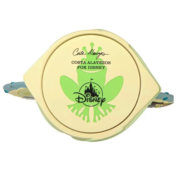 Disney TIANA Princess & The Frog Sketchbook Mickey Ear Hat Christmas Ornament - Picture 3 of 4